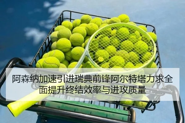 阿森纳加速引进瑞典前锋阿尔特塔力求全面提升终结效率与进攻质量